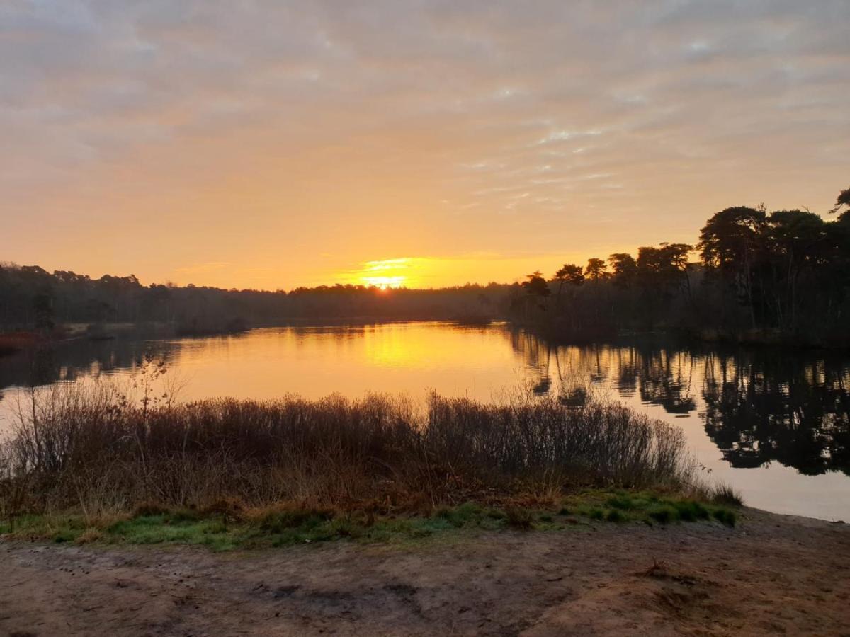 29, Natuurlijk Gelegen Nabij Efteling En Beekse Bergen, Airco & Prive Parkeren Inbegrepen! Oisterwijk Luaran gambar