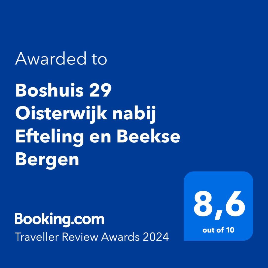 29, Natuurlijk Gelegen Nabij Efteling En Beekse Bergen, Airco & Prive Parkeren Inbegrepen! Oisterwijk Luaran gambar