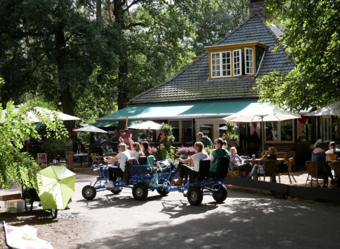 29, Natuurlijk Gelegen Nabij Efteling En Beekse Bergen, Airco & Prive Parkeren Inbegrepen! Oisterwijk Luaran gambar